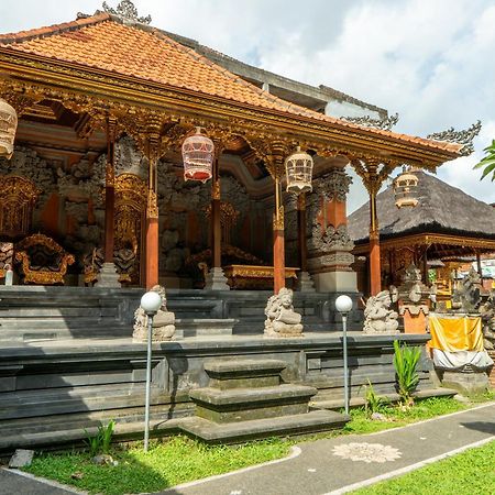 Hotel Rama House Ubud Exterior foto