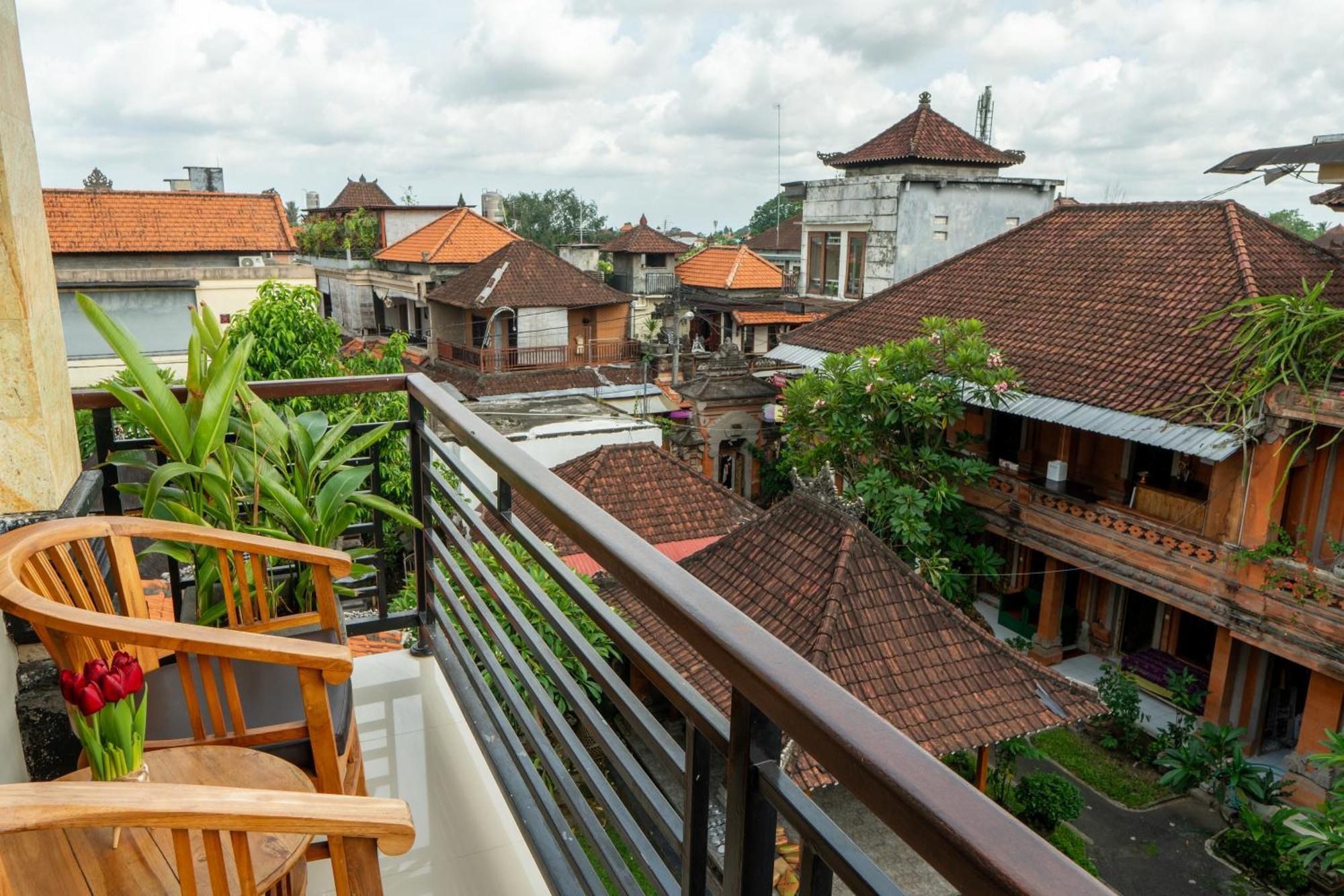 Hotel Rama House Ubud Exterior foto