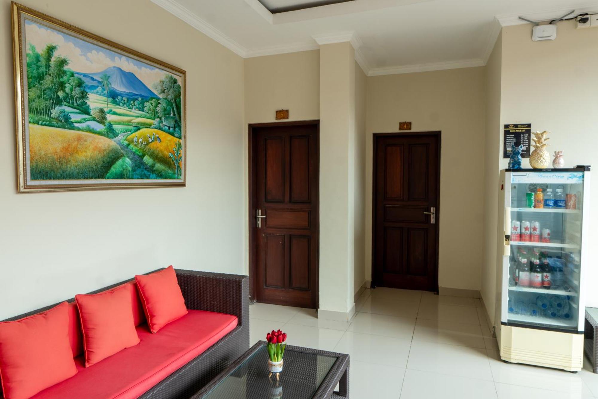 Hotel Rama House Ubud Exterior foto