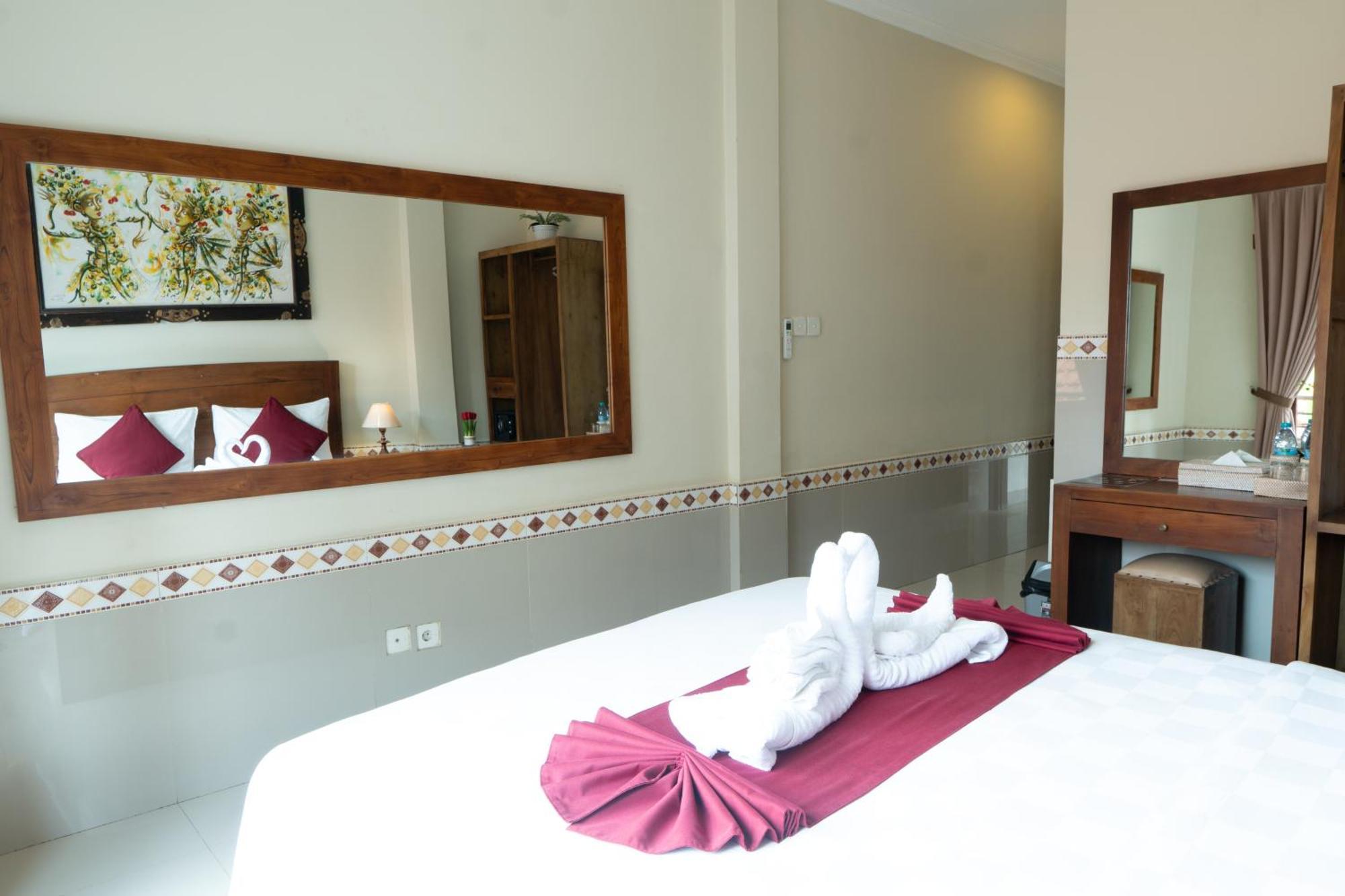 Hotel Rama House Ubud Exterior foto
