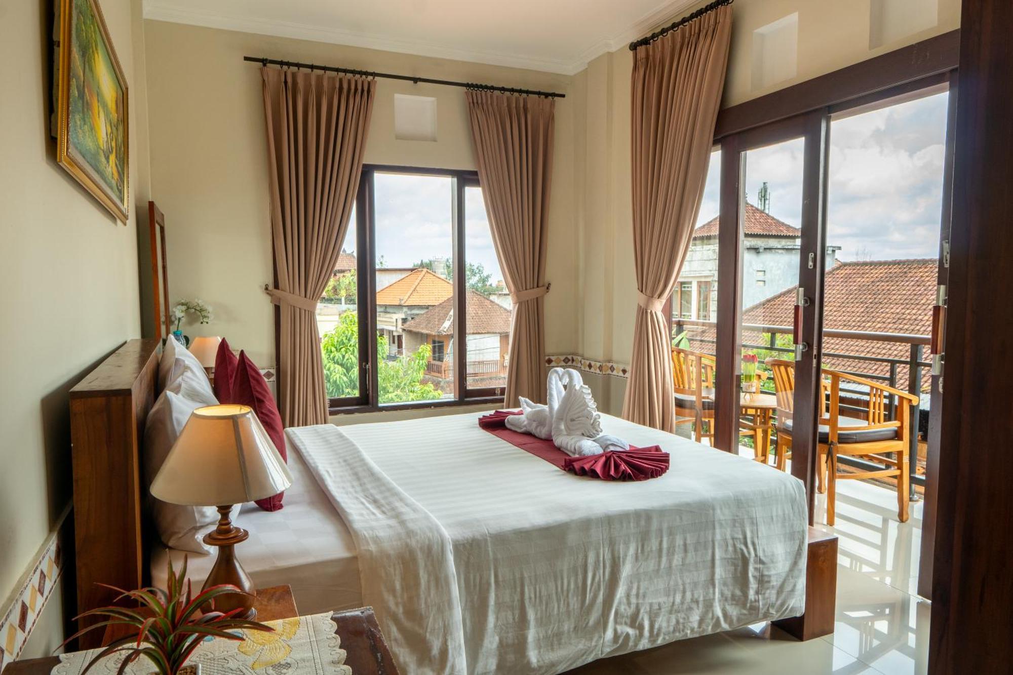 Hotel Rama House Ubud Exterior foto