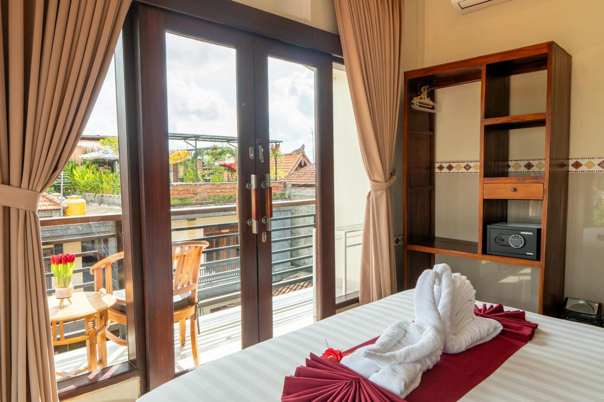 Hotel Rama House Ubud Exterior foto