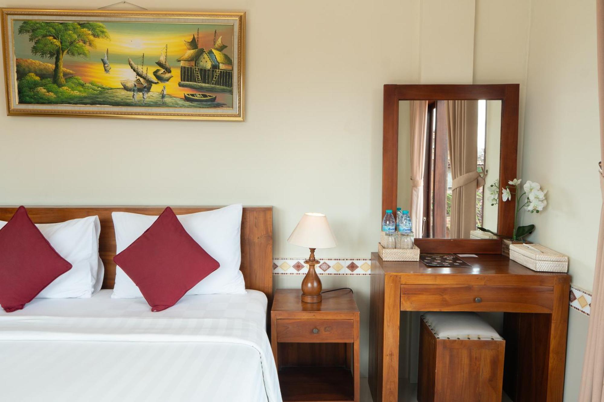 Hotel Rama House Ubud Exterior foto