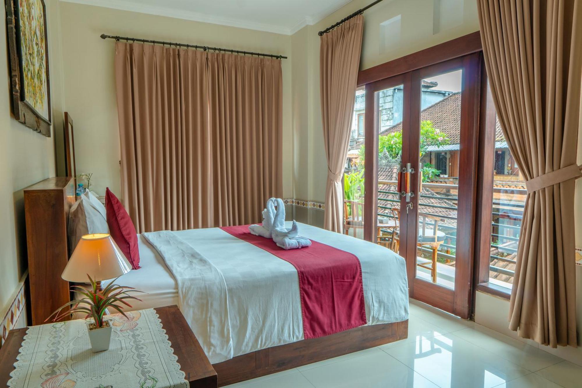 Hotel Rama House Ubud Exterior foto