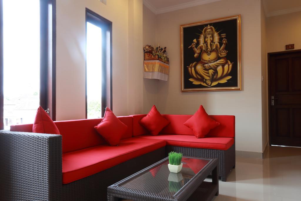 Hotel Rama House Ubud Exterior foto
